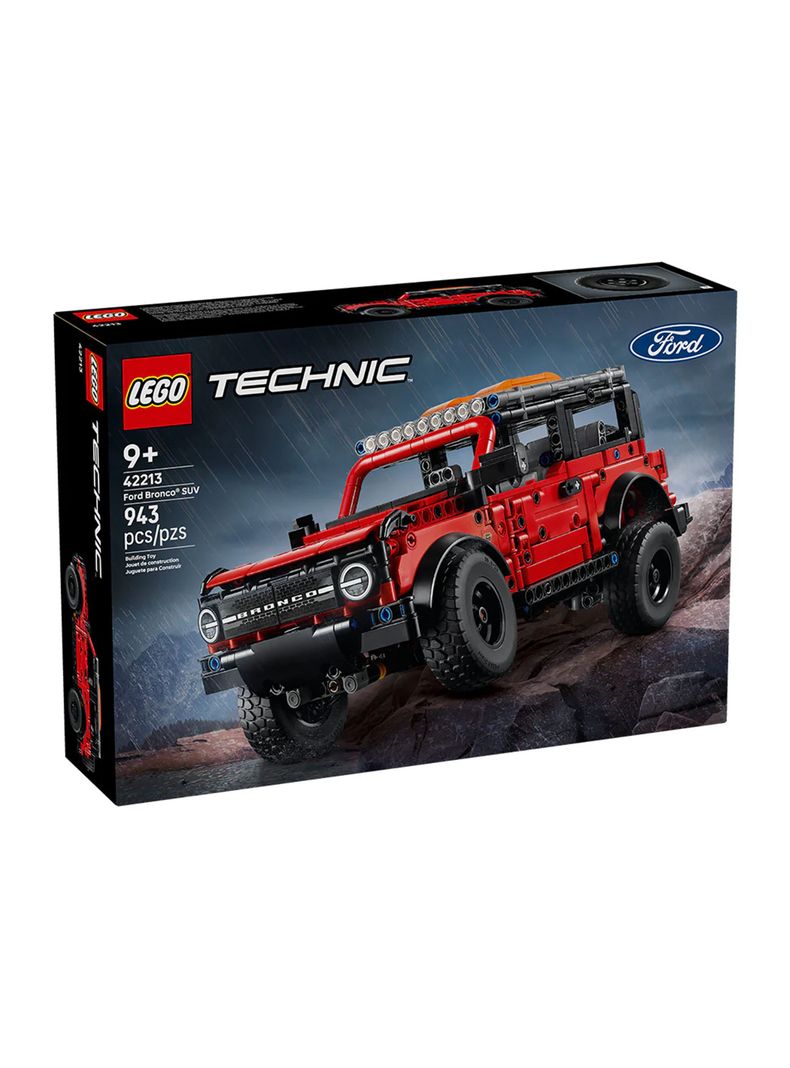 Lego Camioneta Ford Bronco Technic Rojo