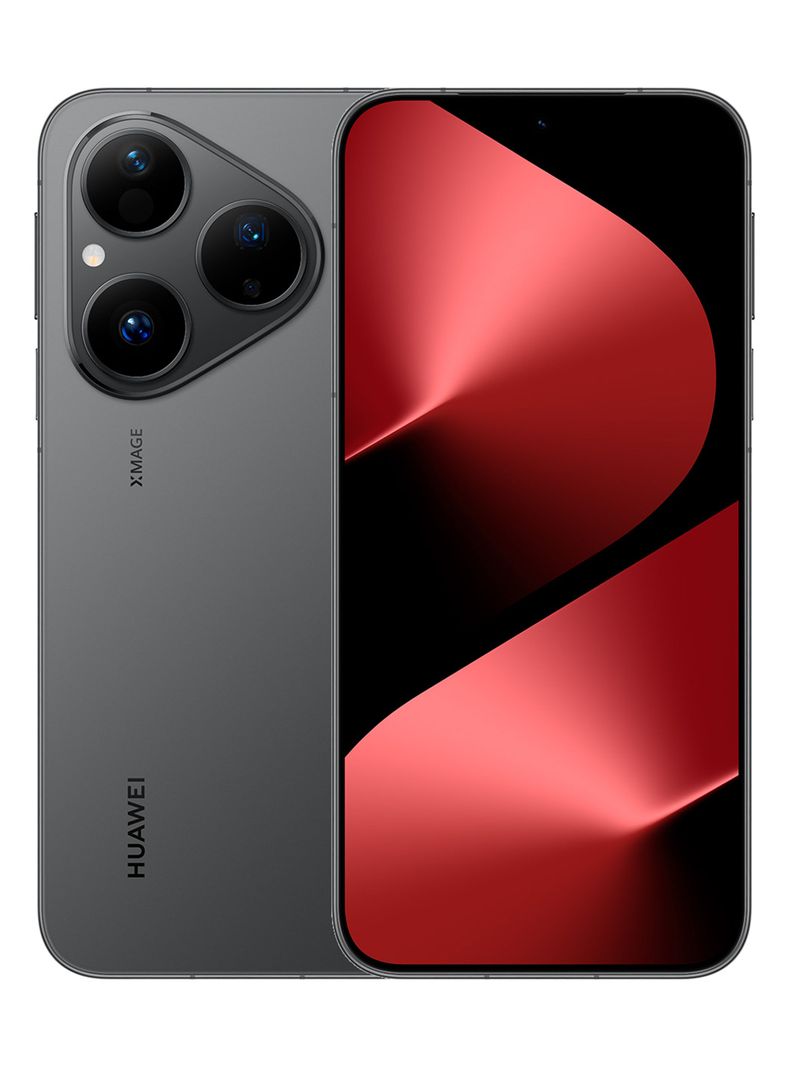 Smartphone Pura 80 12GB RAM 256GB 6.6'' Negro Liberado