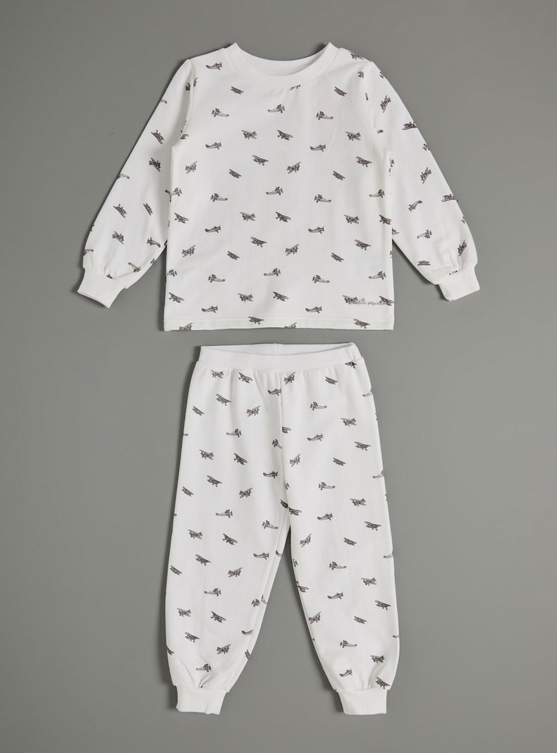 Pijama Estampado Algodón Niño