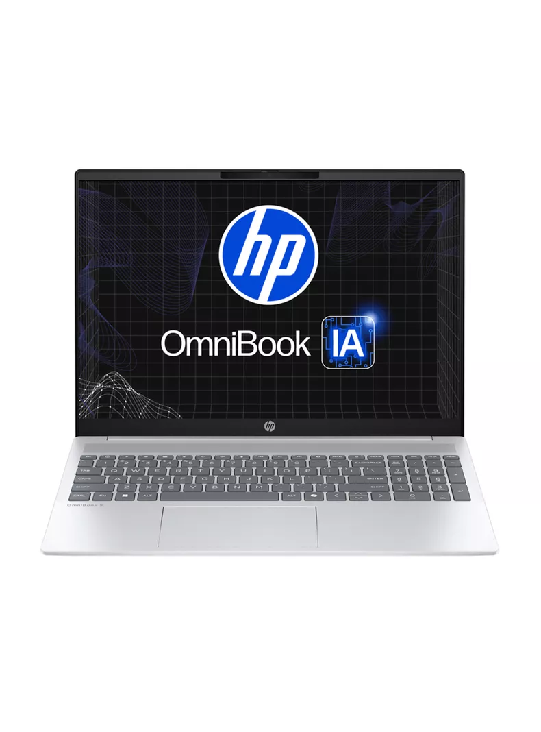 Notebook OmniBook 5 AI 16-af1072la Intel Core Ultra 7 16GB RAM 512GB SSD 16'' 2K 60Hz