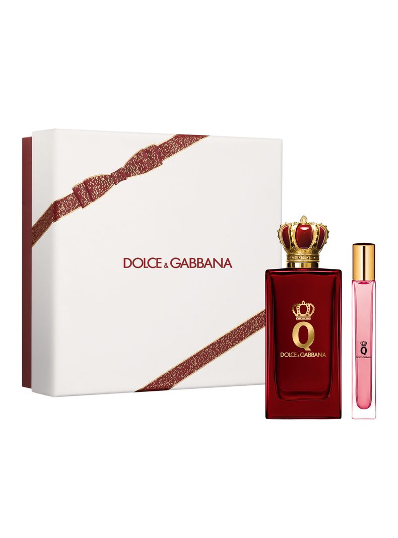 Set Perfume Q Dolce&Gabbana Pafum Mujer 100 ml + Q EDP 10 ml