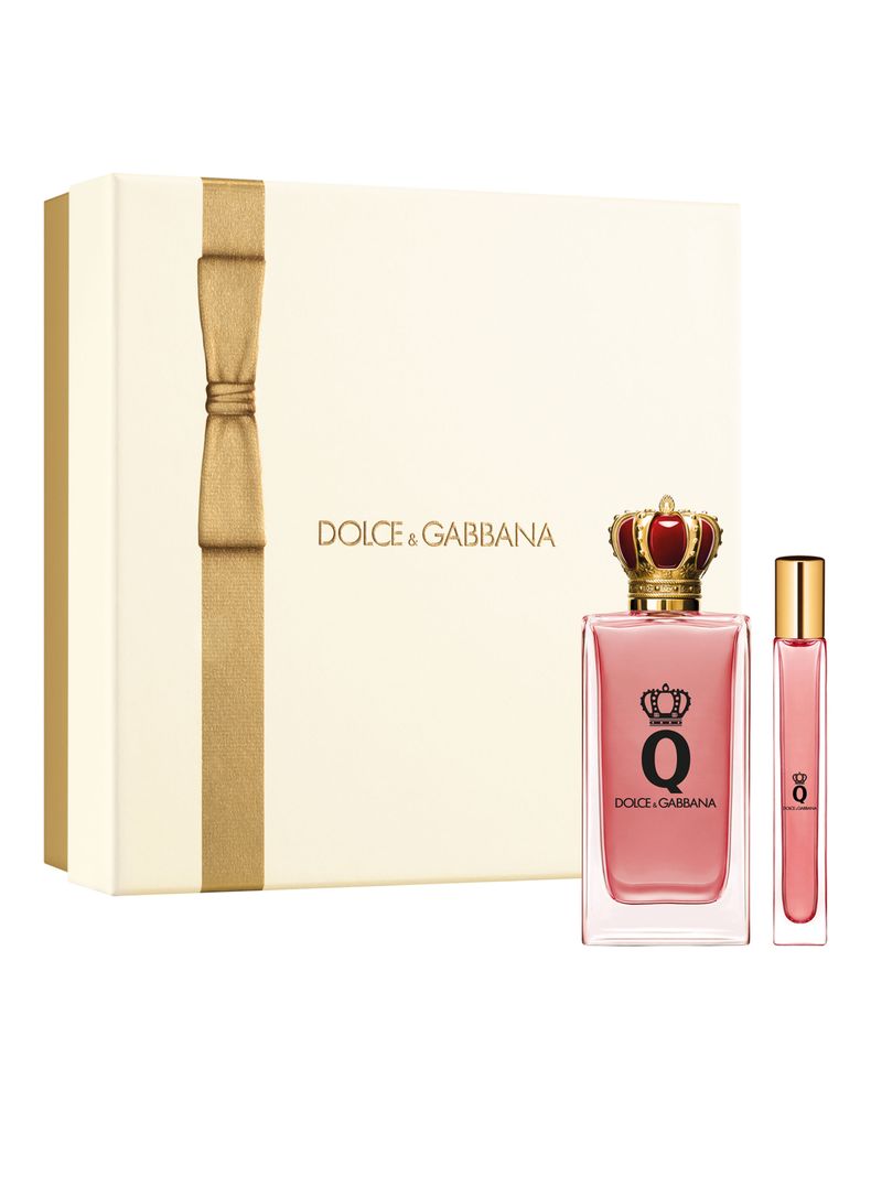 Set Perfume Q Dolce&Gabbana EDPI Intense Mujer 100 ml + Travel Size 10 ml