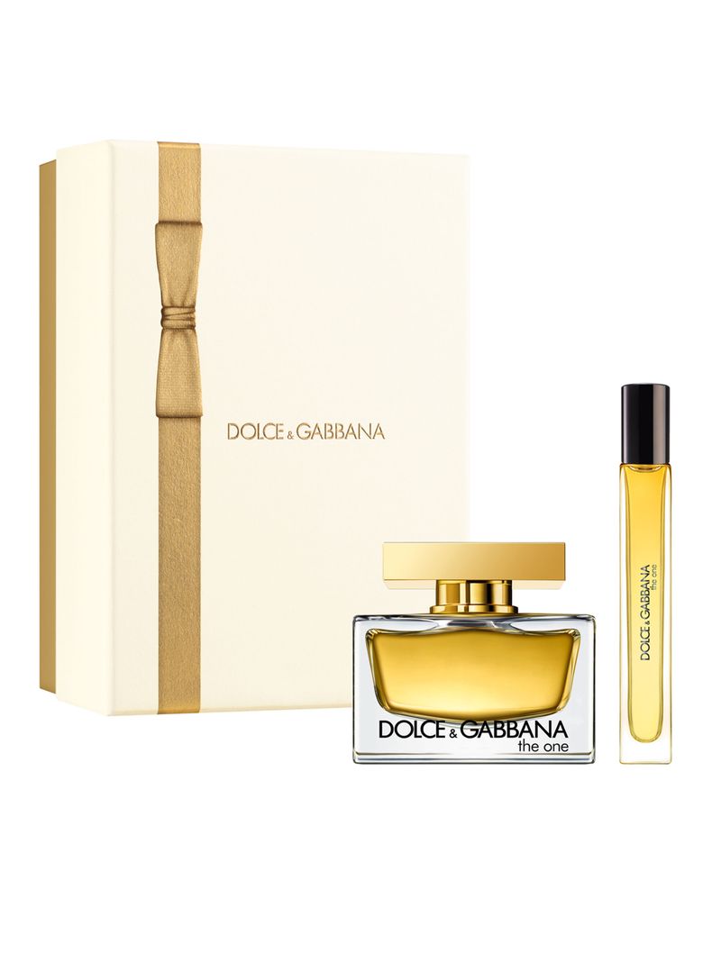 Set Perfume The One EDP Mujer 75 ml+ TS EDP 10 ml