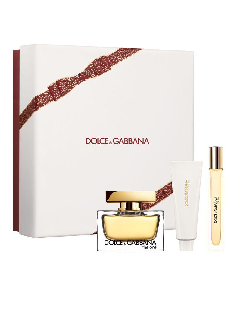 Set Perfume The One EDP Mujer 75 ml +Body Lotion 50 ml + EDP 10 ml