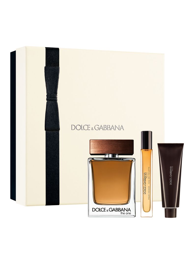 Set Perfume The One EDT Hombre 100 ml + Shower Gel 50 ml + TS 10 ml