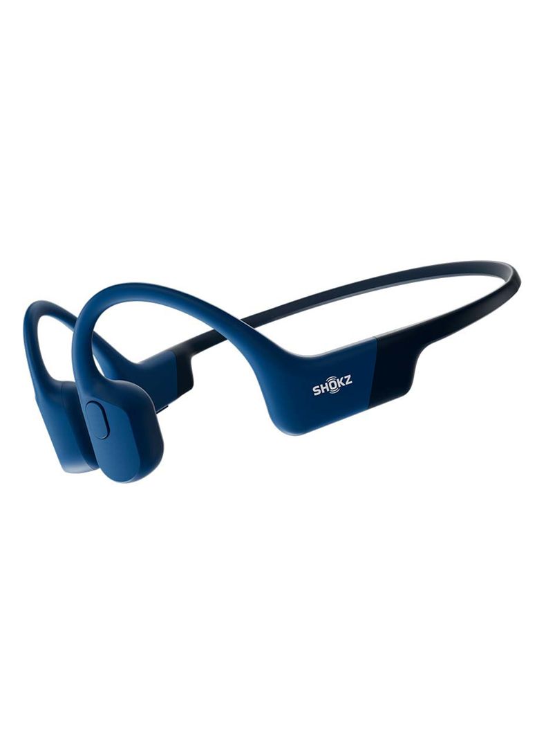 Audífonos Bluetooth Open Run Azul