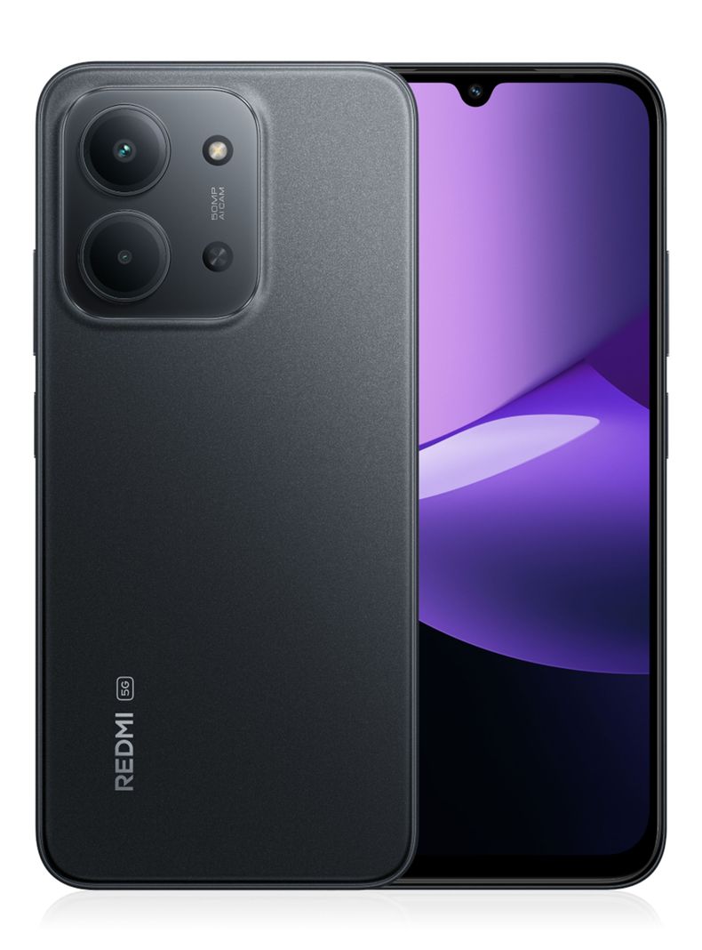 Smartphone Redmi 15C 5G 256GB 6.9'' Negro Liberado