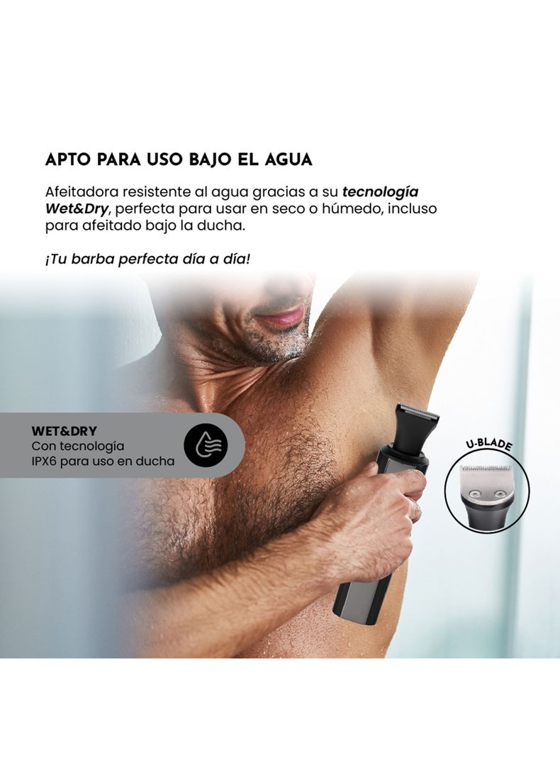Afeitadora Trimmer 2 en 1 SG-7215 Siegen | Paris.cl