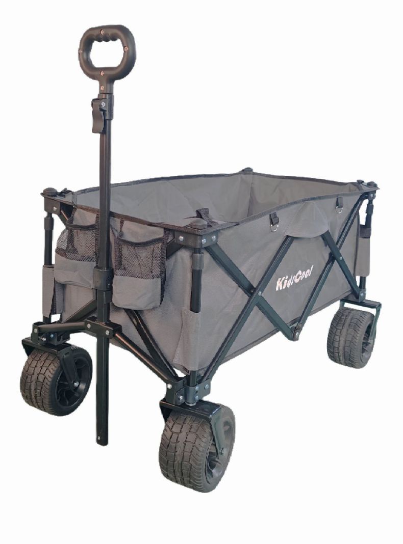 Carro de Arrastre Wagon Plegable Gris