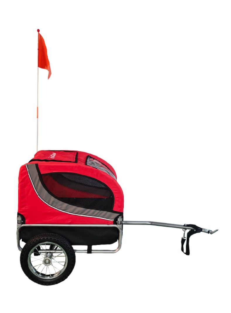 Carro de Paseo Tráiler de Mascota