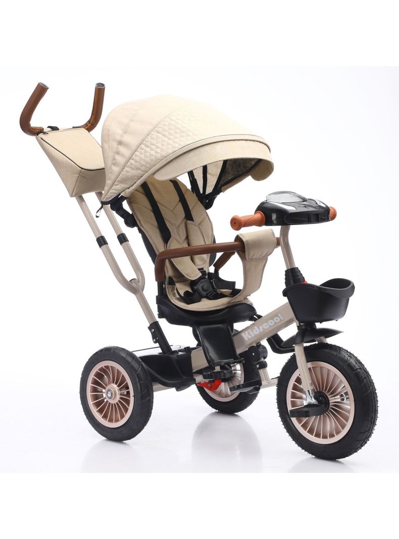 Triciclo Multifunción Luxor 360 Beige