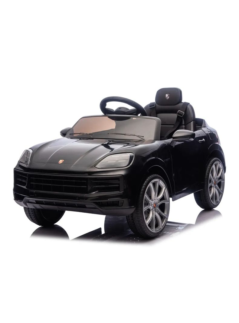 Auto a Batería Porsche Cayenne 12v 2 Motores Negro