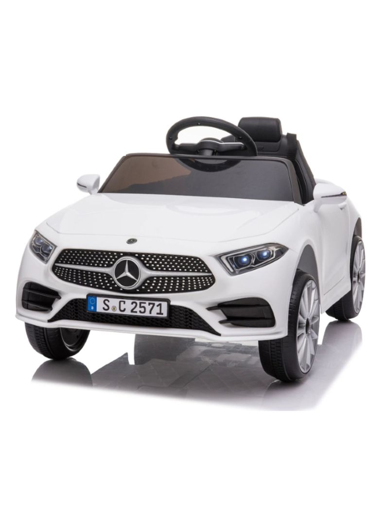 Auto a Batería Mercedes Benz Cls350 12v 2 Motores Blanco