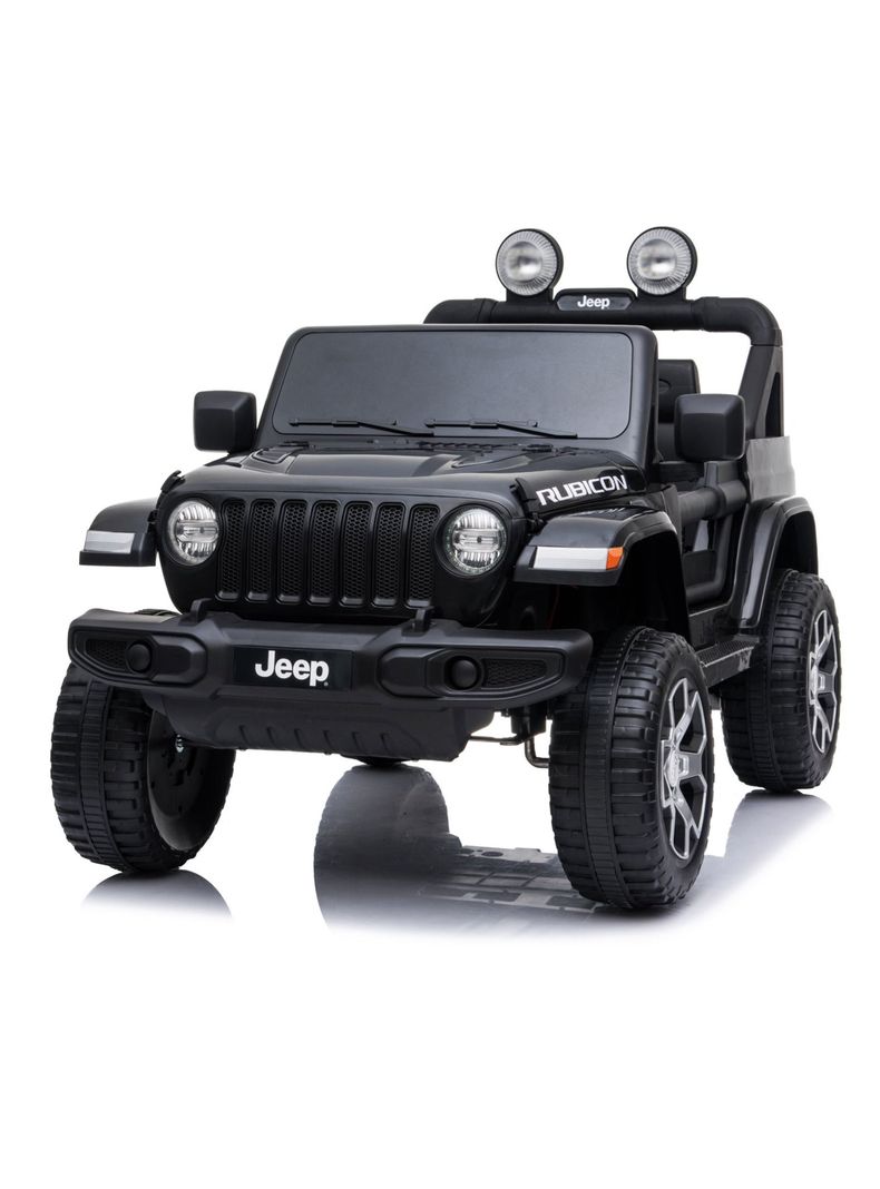Jeep a Batería Rubicon 12v Negro