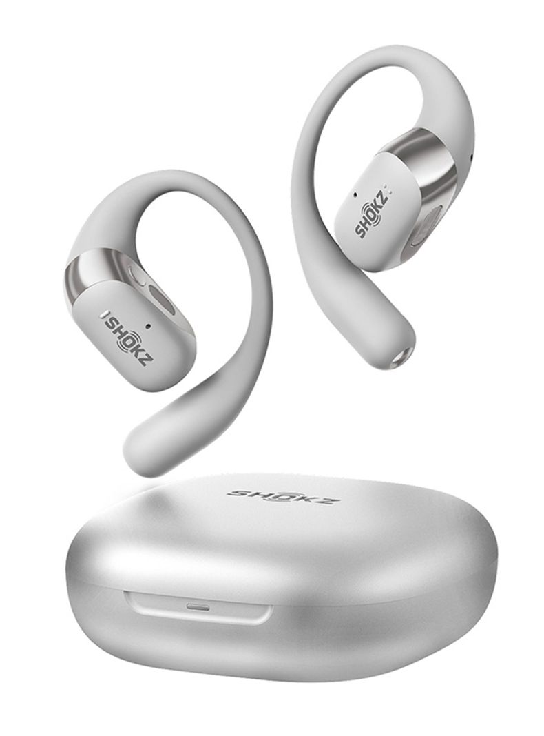 AfterShokz OpenFit 2 Plus - Silver | SoloTodo.cl