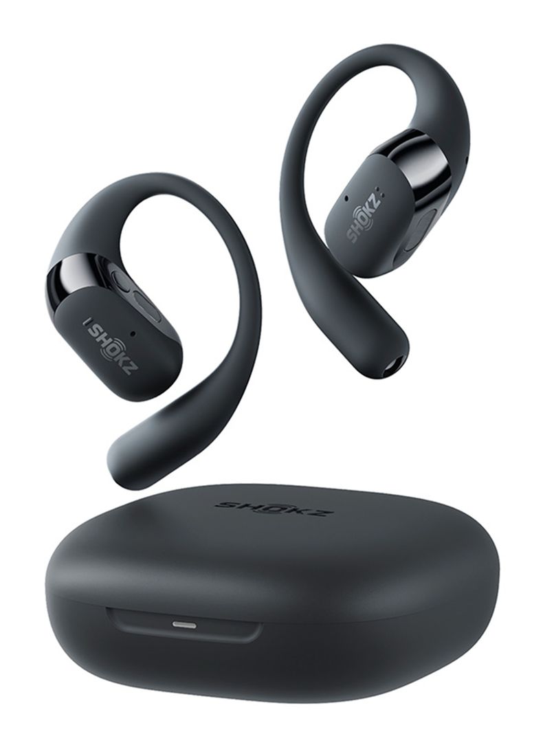Audífonos Bluetooth Open Fit 2 Plus Negro