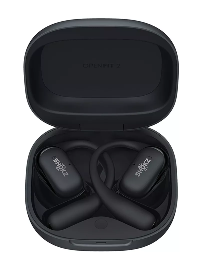 Audífonos Bluetooth Open Fit 2 Plus Negro Shokz | Paris.cl