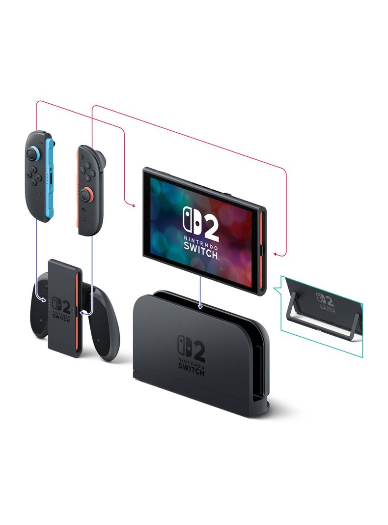Nintendo Switch 2 + Pokémon Legends: Z-A Nintendo | Paris.cl