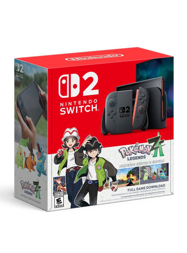 Nintendo Switch 2 + Pokémon Legends: Z-A Nintendo | Paris.cl