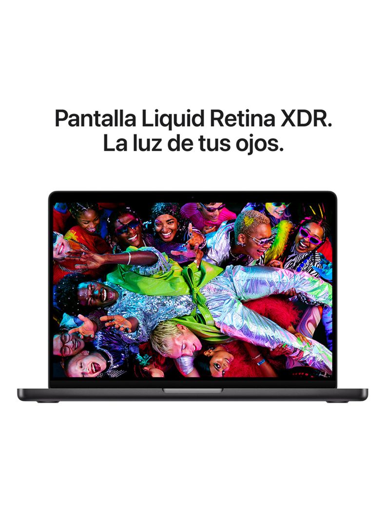 Macbook Pro Chip M5 16GB RAM 512GB SSD 14'' Black Space Apple