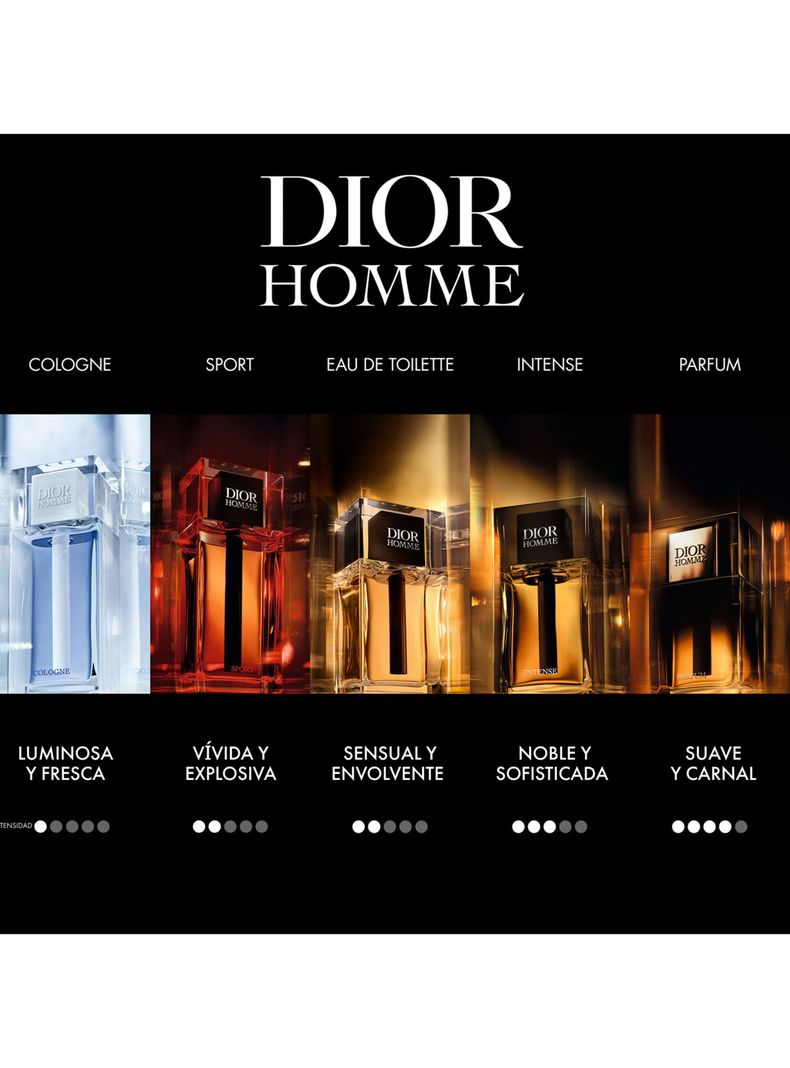 Perfume Homme CologneEDT Hombre 125 ml Dior DIOR | Paris.cl