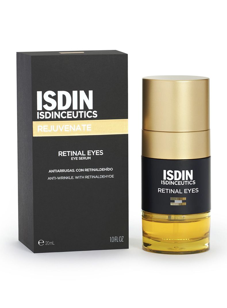 Isdinceutics Retinal Eyes 20 ml Contorno de ojos antiedad con Retinaldehído