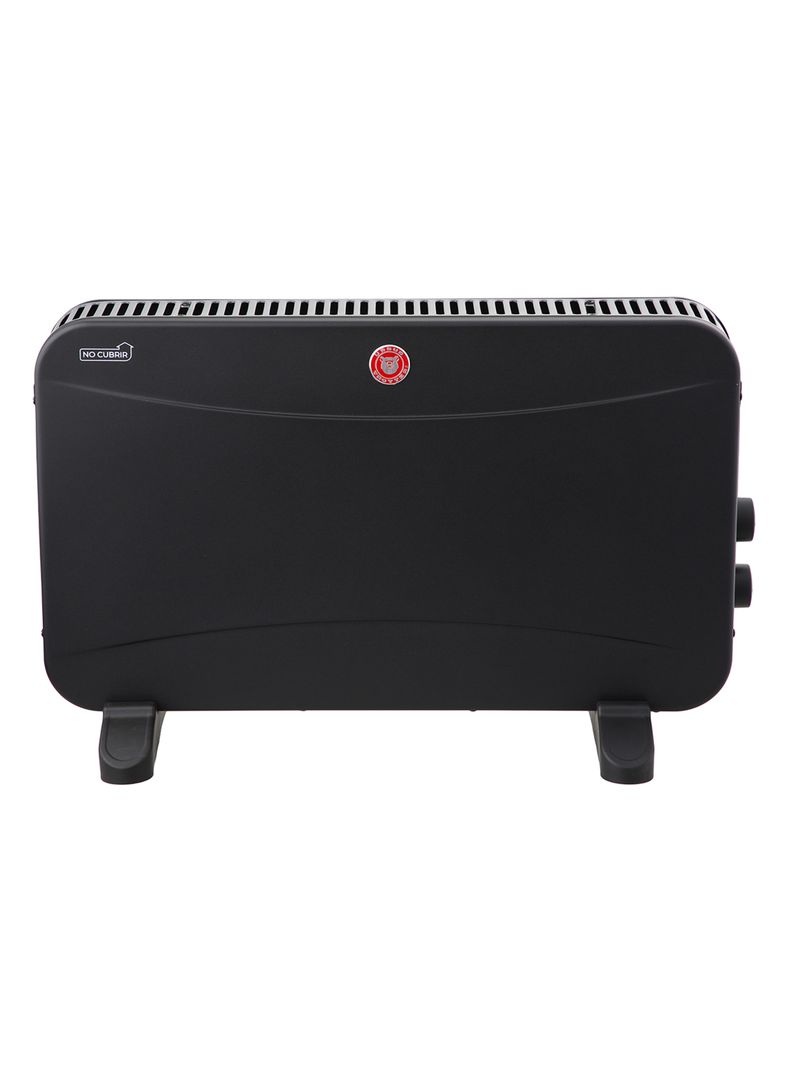 Convector Eléctrico 2000W UTHMP2000 Negro