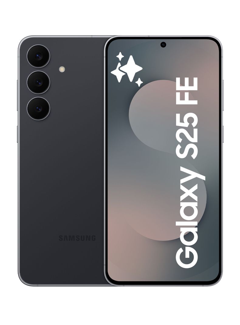 Smartphone Galaxy S25 FE 5G 128GB 6.7'' Negro Intenso Liberado