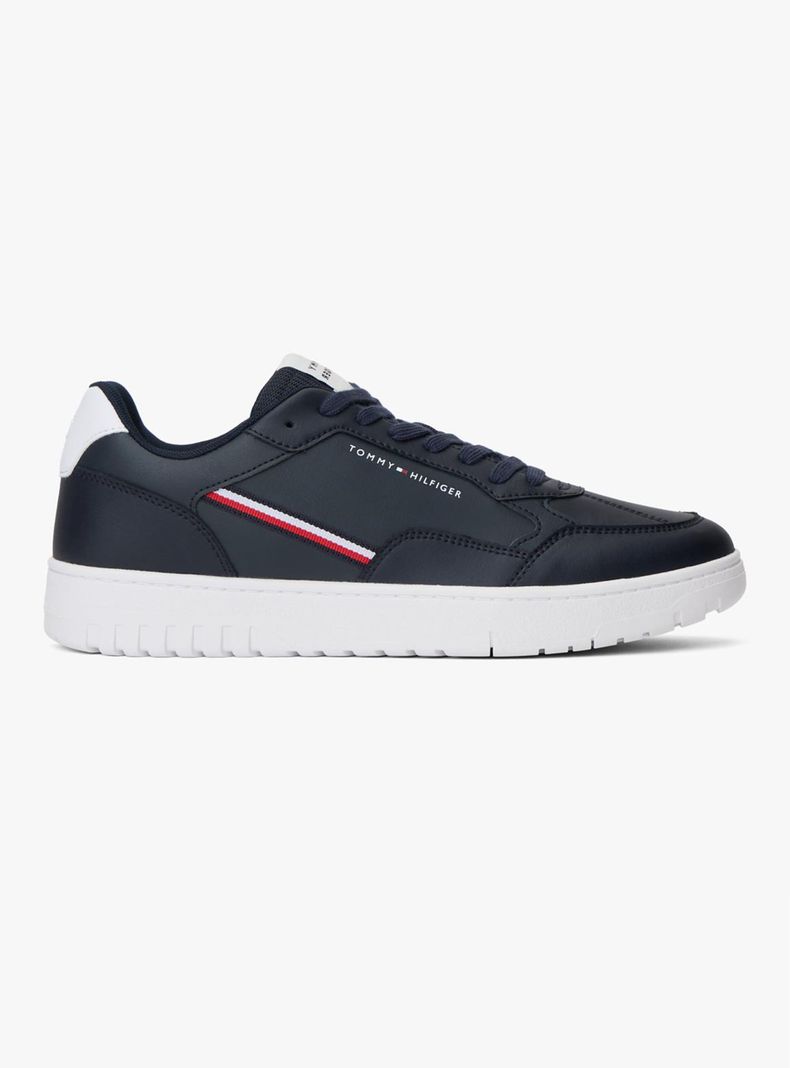 Zapatilla Urbana Diseño TH Logo Cuero Hombre