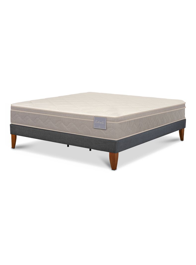 Cama Europea Box Rilassati King Base Normal