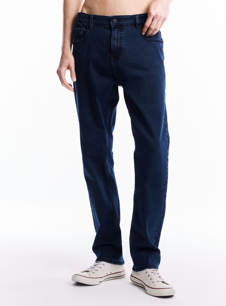 Jeans Slim 1 Azul Oscuro