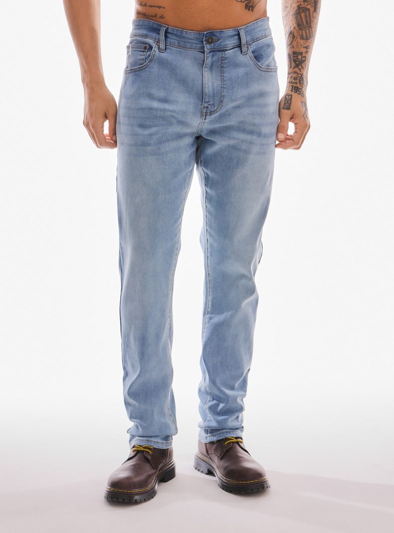 Jeans Skinny Fit Elasticado