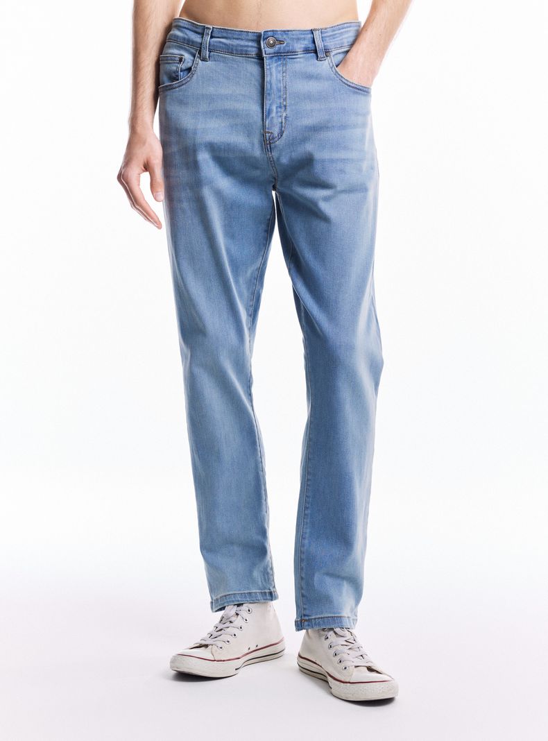 Jeans Skinny Fit Elasticado