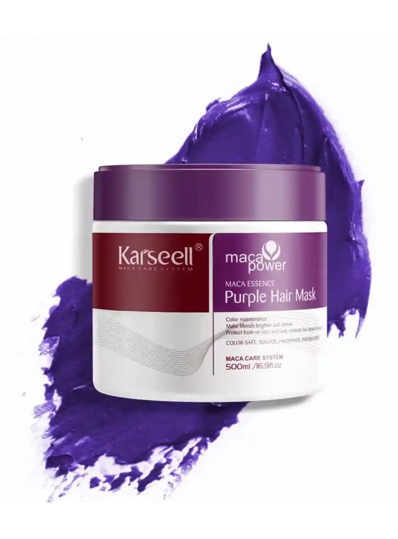 Mascarilla Morada para Rubios 500 ml