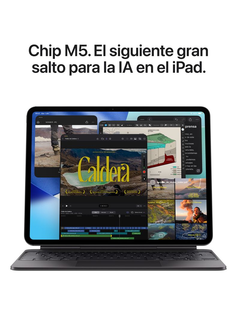 iPad Pro M5 13'' WiFi 512GB Negro Espacial Apple | Paris.cl