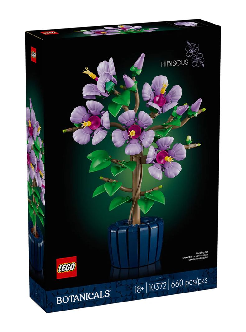 Lego Hibisco Botanicals