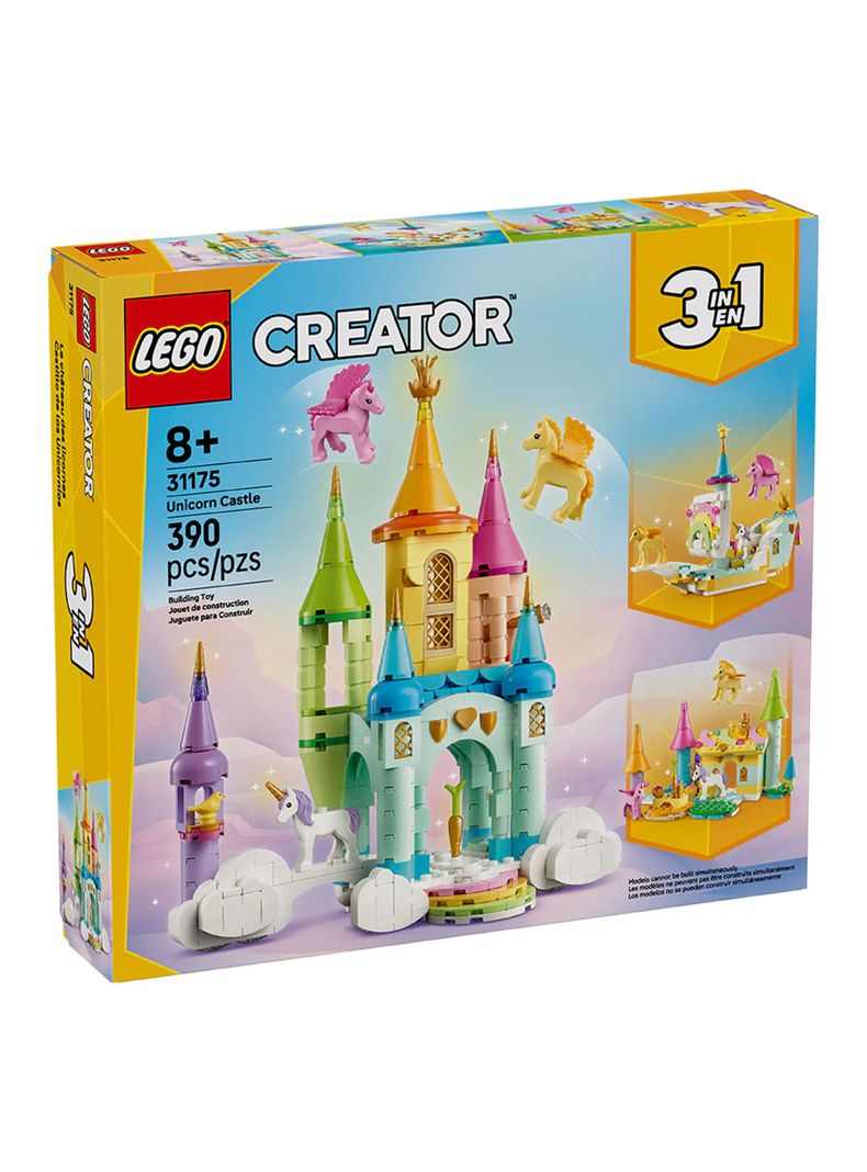 Lego Castillo de Los Unicornios Creator