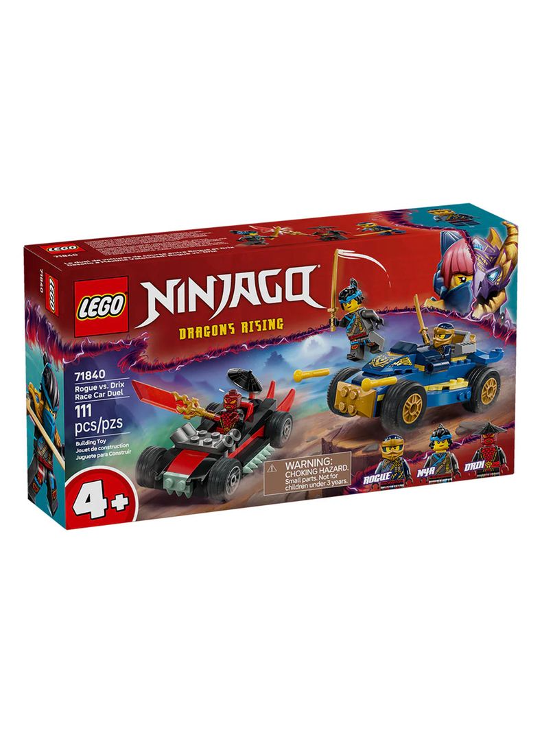 Lego Desafío a Máxima Velocidad: Rogue Vs Drix Ninjago