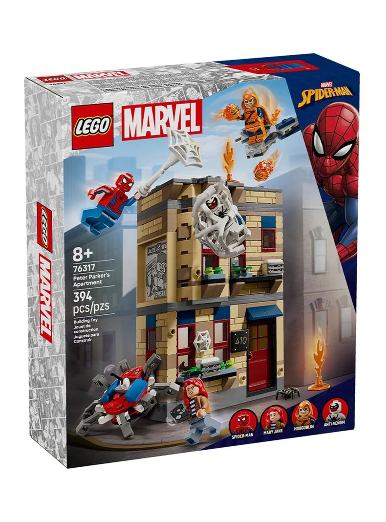 Lego Departamento Peter Parker Super Héroes