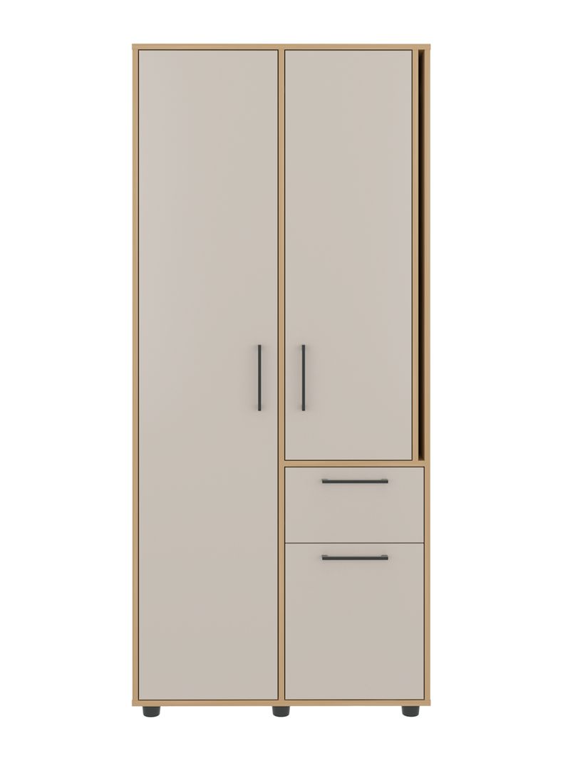 Clóset Vance Fresno Capri 3 Puertas + 1 Cajón