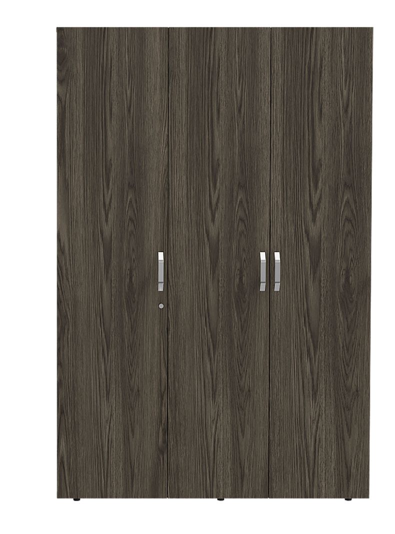 Clóset Roko Milan Blanco 3 Puertas + 1 Cajón