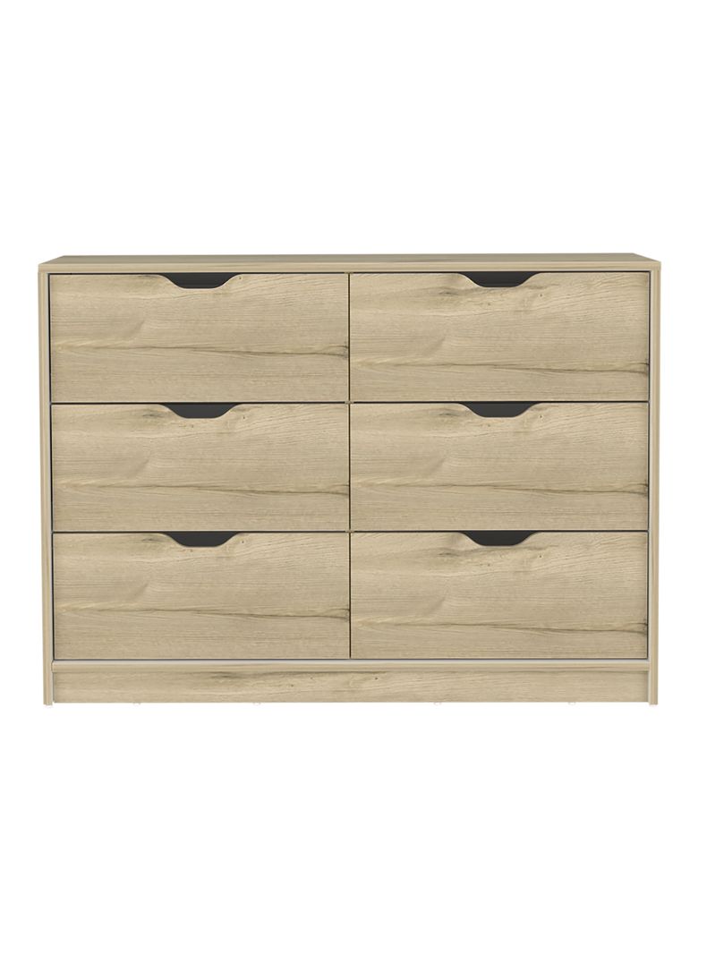 Cómoda Basilea Duna Blanco 4 Cajones