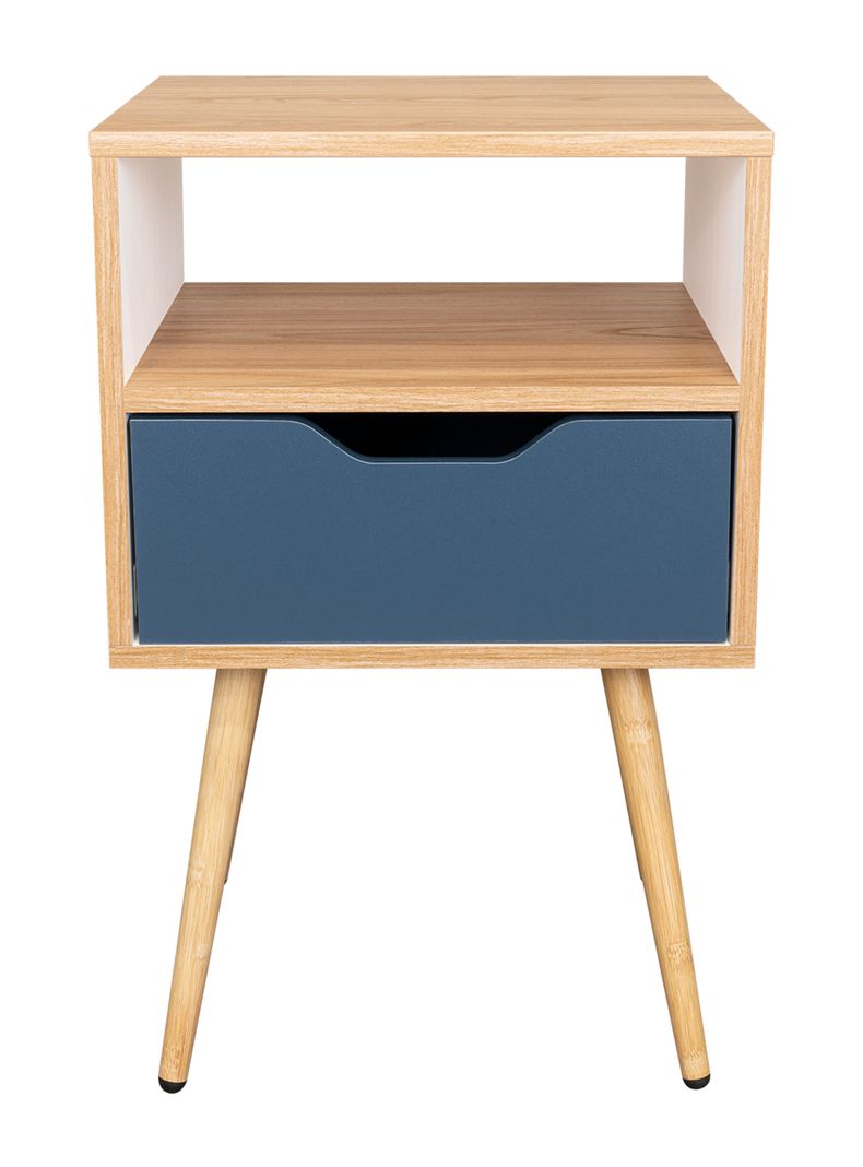 Velador 1 Cajón Otom Fresno Kronos