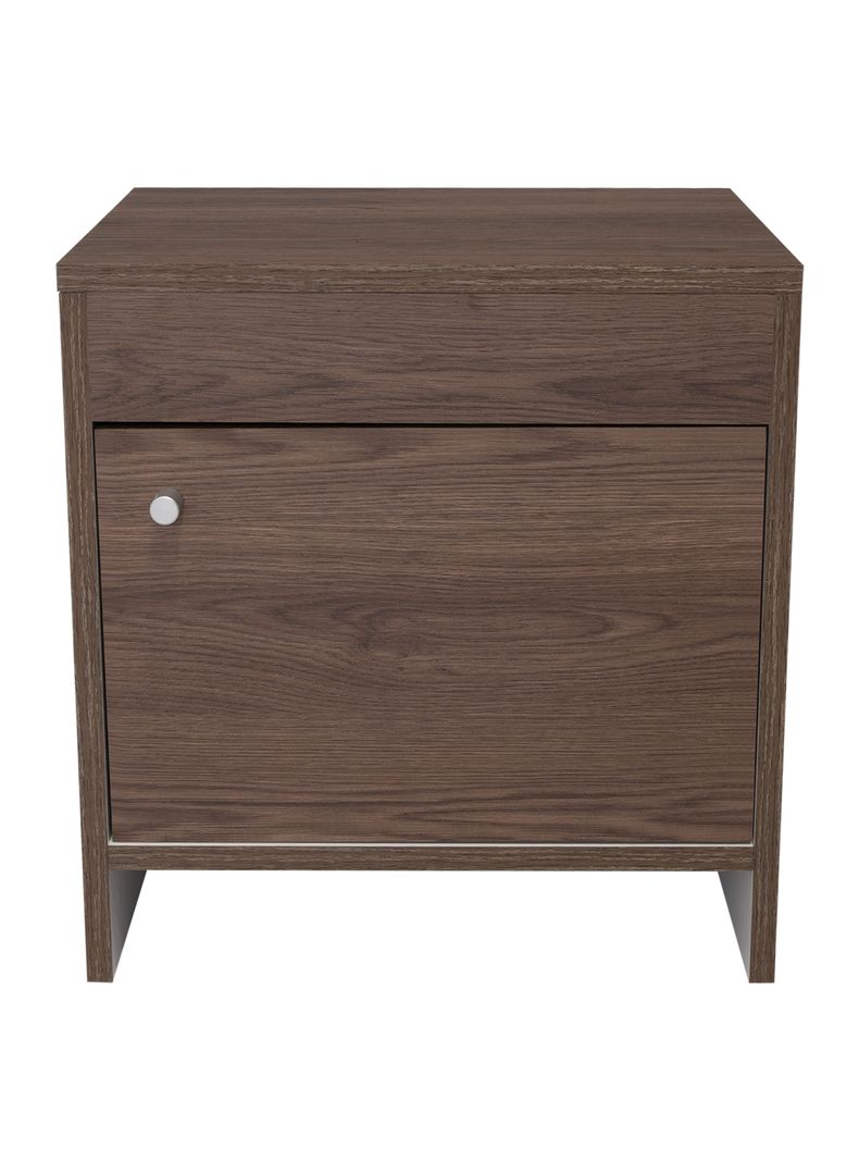 Velador 1 Puerta Colore Cm Milan Blanco