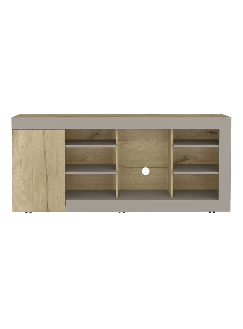 Rack de Tv 65'' Solaris Duna y Taupe 68X150X38 Beige