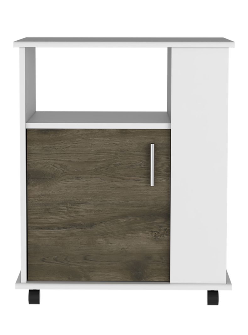 Mueble de Cocina para Microondas Kit Blanco y Bellota 73.6x60x40.1 cm