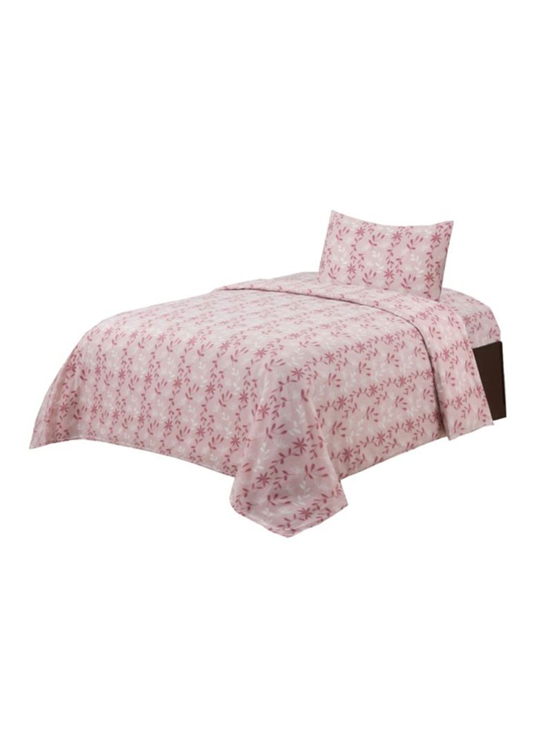 Sabana 1.5 Plazas Polar Rosa