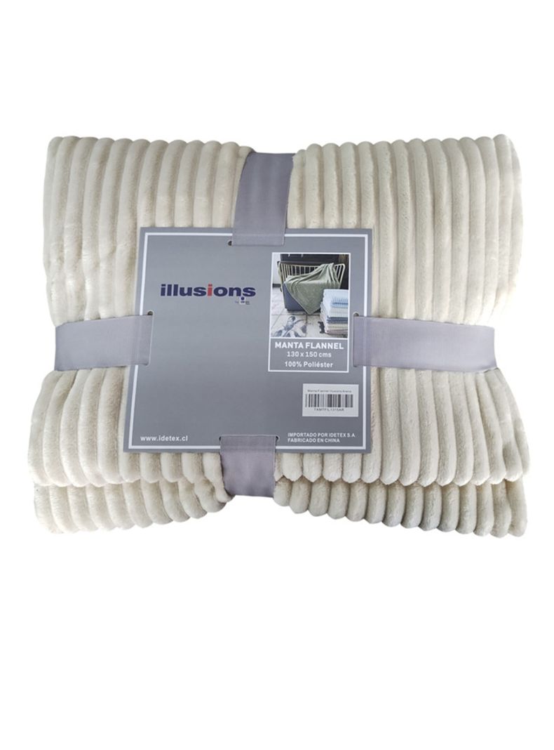 Manta Flannel Arena 130x150