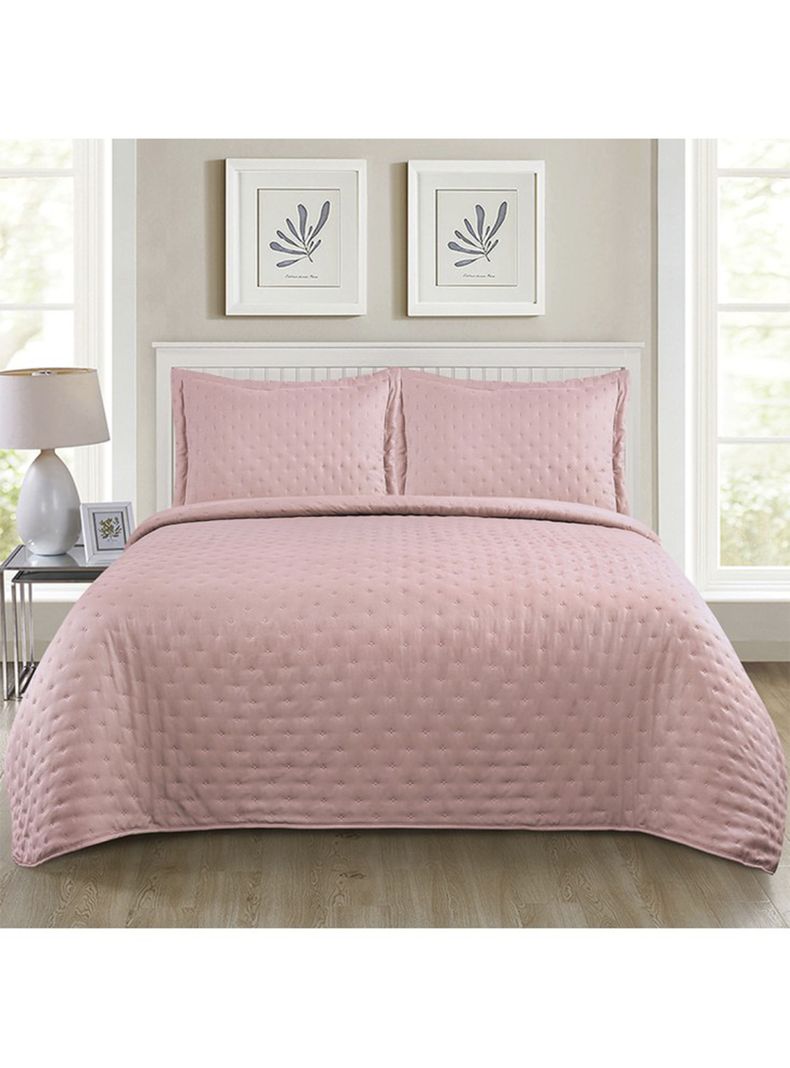 Quilt Mf Roma Rosa Súper King