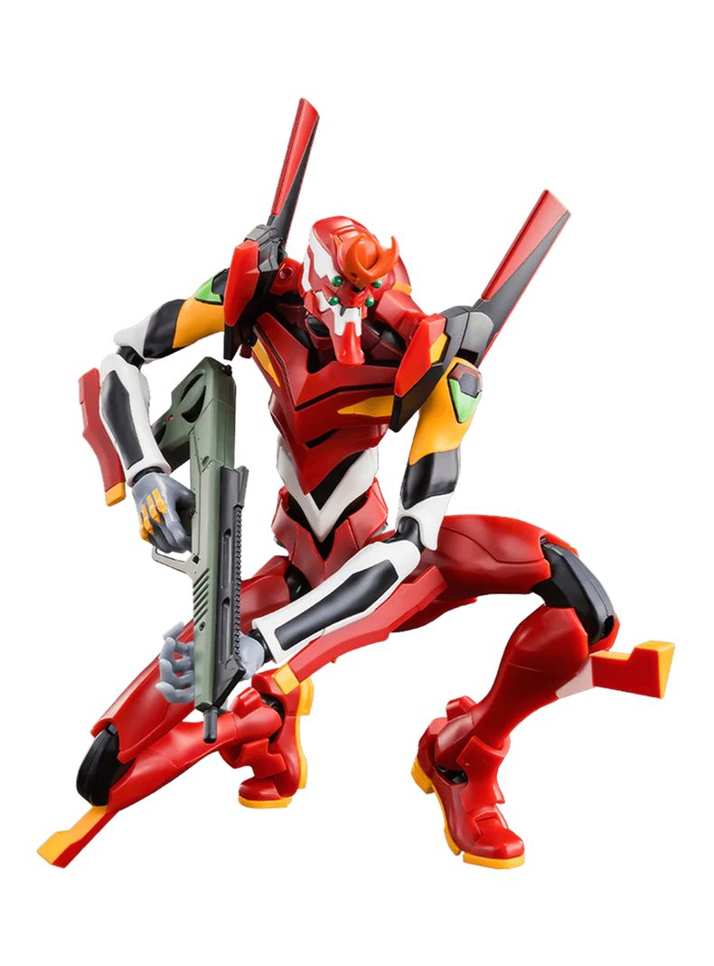 Figura de Colección Evangelion Action Edition Model-02